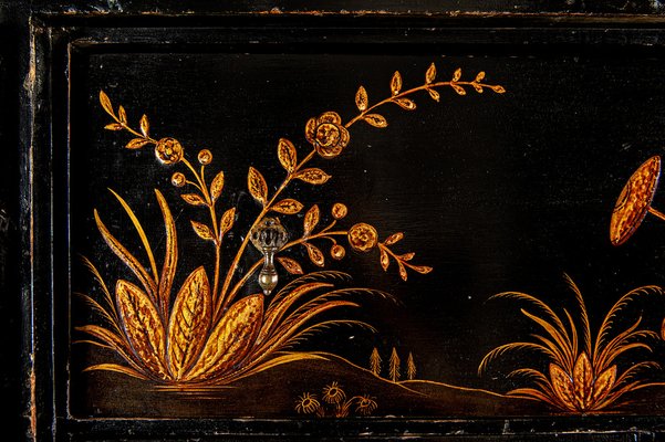 European Lacquer Cabinet, 1780s-XGI-1738726