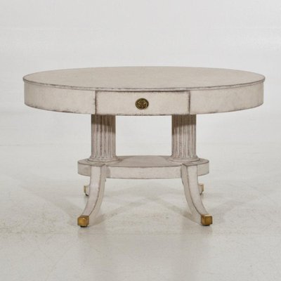 European Oval Center Table, 1820s-SA-1404975