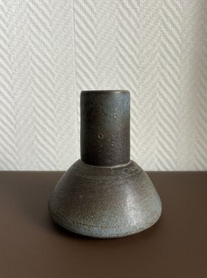 European Pottery Vase in Earth Tone Colors, 1960s-LL-2041070