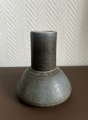 European Pottery Vase in Earth Tone Colors, 1960s-LL-2041070