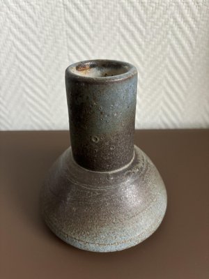 European Pottery Vase in Earth Tone Colors, 1960s-LL-2041070