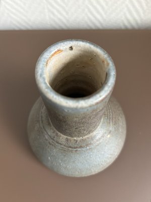 European Pottery Vase in Earth Tone Colors, 1960s-LL-2041070