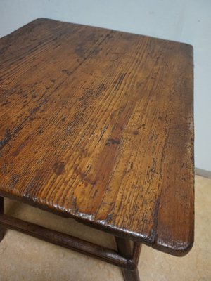 European Wabi-Sabi Side Table, 18th Century-EA-1780593