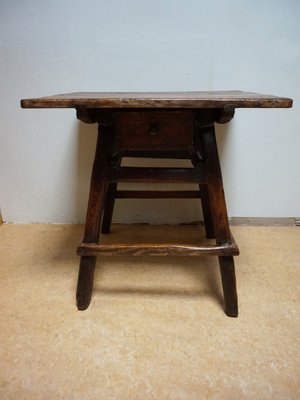 European Wabi-Sabi Side Table, 18th Century-EA-1780593