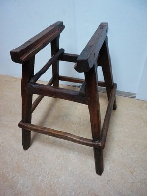 European Wabi-Sabi Side Table, 18th Century-EA-1780593