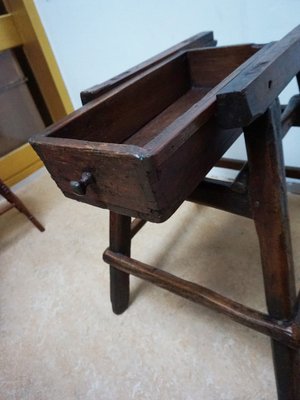 European Wabi-Sabi Side Table, 18th Century-EA-1780593