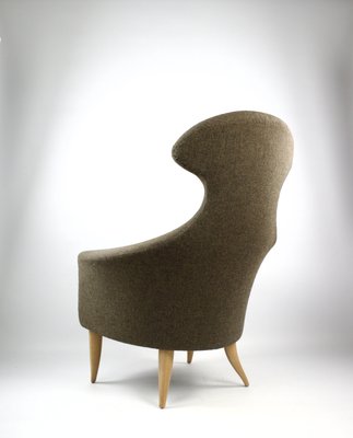 Eva High Armchair by Kerstin Hörlin-Holmquist for Nordiska Kompaniet, Sweden, 1958-KEM-2024618