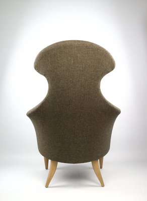 Eva High Armchair by Kerstin Hörlin-Holmquist for Nordiska Kompaniet, Sweden, 1958-KEM-2024618