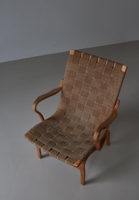 Eva Lounge Chair attributed to Karl Mathsson & Bruno Mathsson, 1970s-WRF-1769334