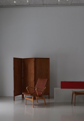 Eva Lounge Chair attributed to Karl Mathsson & Bruno Mathsson, 1970s-WRF-1769334