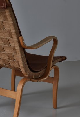 Eva Lounge Chair attributed to Karl Mathsson & Bruno Mathsson, 1970s-WRF-1769334