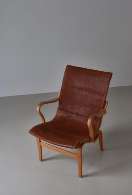 Eva Lounge Chair attributed to Karl Mathsson & Bruno Mathsson, 1970s-WRF-1769334