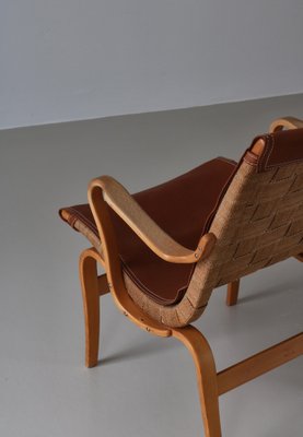 Eva Lounge Chair attributed to Karl Mathsson & Bruno Mathsson, 1970s-WRF-1769334