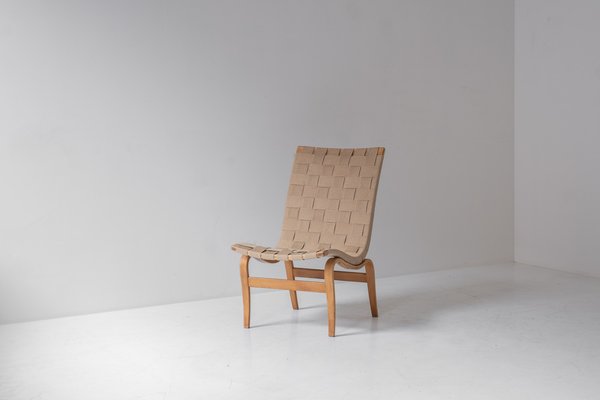 Eva Side Chair by Bruno Mathsson for Karl Mathsson, 1960s-VWQ-1763536