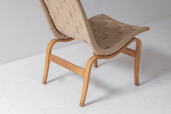 Eva Side Chair by Bruno Mathsson for Karl Mathsson, 1960s-VWQ-1763536