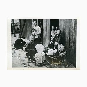 Evacuees in Hankou - Vintage Photo 1938 1938-ZCI-755225