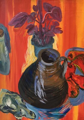 Ewa Bajek, Still Life with a Pitcher, 1996-XHG-928161