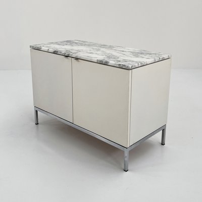 Executive Cabinet with Marble Top by Florence Knoll for Knoll Int., 1960s-WZS-2031370