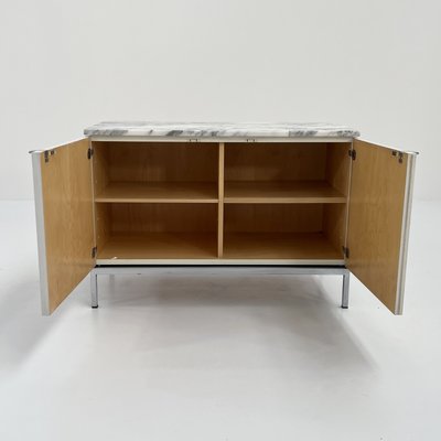 Executive Cabinet with Marble Top by Florence Knoll for Knoll Int., 1960s-WZS-2031370