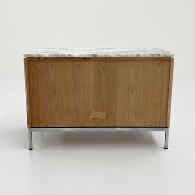 Executive Cabinet with Marble Top by Florence Knoll for Knoll Int., 1960s-WZS-2031370