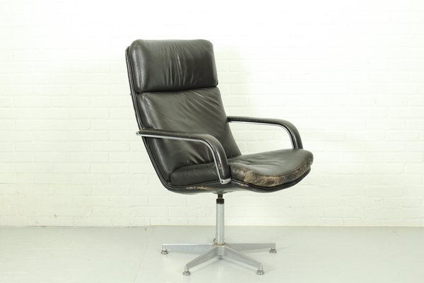 Executive Desk Chair by Geoffrey Harcourt for Artifort, 1970s-ZA-1756577