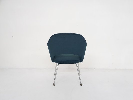 Executive Lounge Chair by Eero Saarinen for Knoll, 1950s-ZO-1743244