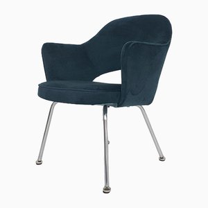 Executive Lounge Chair by Eero Saarinen for Knoll, 1950s-ZO-1743244