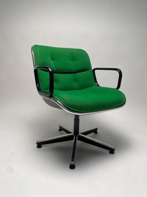 Executive Office Chair attributed to Charles Pollock for Knoll, 1963-KKZ-1814198