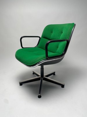 Executive Office Chair attributed to Charles Pollock for Knoll, 1963-KKZ-1814198