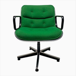 Executive Office Chair attributed to Charles Pollock for Knoll, 1963-KKZ-1814198