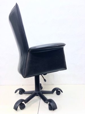 Executive Swivel Chair on Wheels by Matteo Grassi, 1980s-AET-2034558