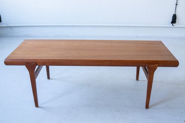 Expandable Teak Coffee Table by Johannes Andersen for CFC Silkeborg⁠, 1960s-IXA-1785292