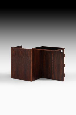 Expanding Captain's Bar in Rosewood from Dyrlund, Denmark, 1960s-SC-659128