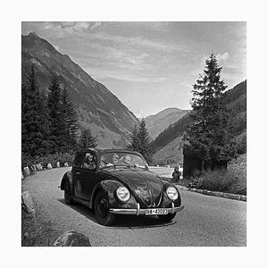 Exploring the Countryside in a Volkswagen Beetle, Germany, 1939, Photograph-DYV-1112157