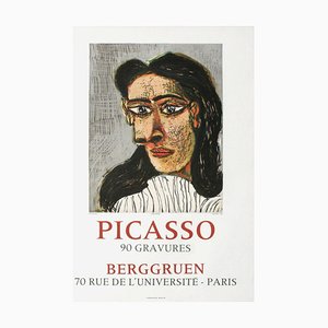 Expo 71, Berggruen, Paris, Pablo Picasso-FMZ-914655