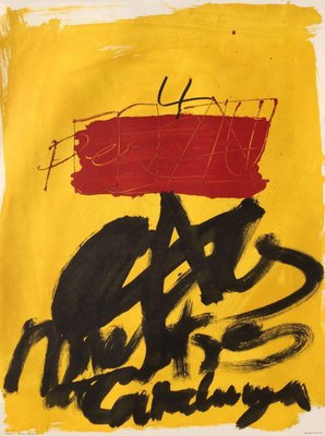 Expo 72: Al mestres de Catalunya by Antoni Tàpies-FMZ-955057