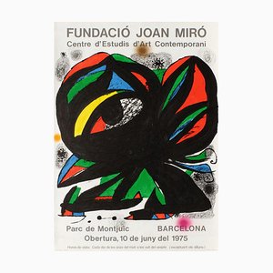 Expo 75 Poster, Fundacio Joan Miro by Joan Miro-FMZ-959518