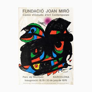 Expo 76 Poster Fundacio Joan Miro by Joan Miro-FMZ-959521