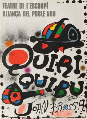 Expo 76 Poster, Quiriquibú Theater Scorpion by Joan Miró-FMZ-959520