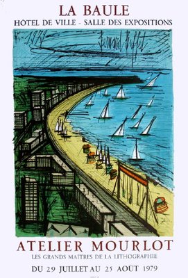 Expo 79, Atelier Mourlot La Baule by Bernard Buffet-FMZ-1149808