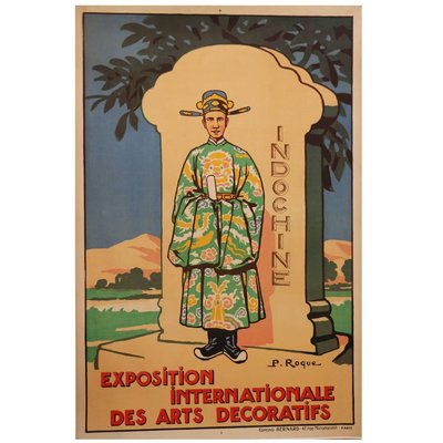 Exposition Internationale Des Arts Décoratifs Poster, France, 1925-YXM-896850