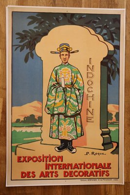 Exposition Internationale Des Arts Décoratifs Poster, France, 1925-YXM-896850