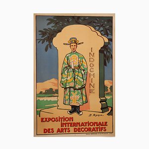 Exposition Internationale Des Arts Décoratifs Poster, France, 1925-YXM-896850