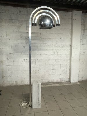 Extendable Arc Floor Lamp, 1970s-JHL-2016263