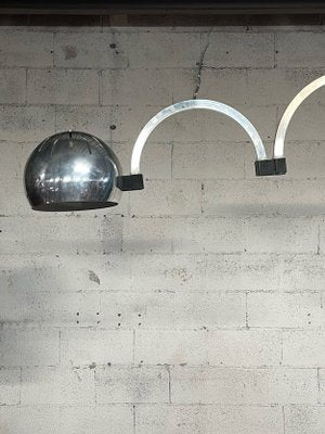 Extendable Arc Floor Lamp, 1970s-JHL-2016263