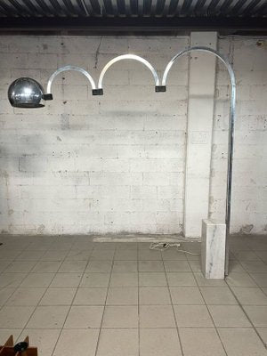 Extendable Arc Floor Lamp, 1970s-JHL-2016263