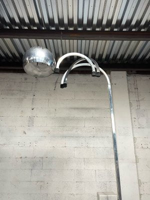 Extendable Arc Floor Lamp, 1970s-JHL-2016263