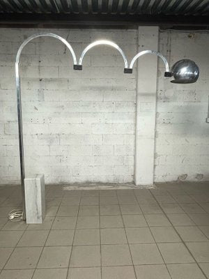 Extendable Arc Floor Lamp, 1970s-JHL-2016263