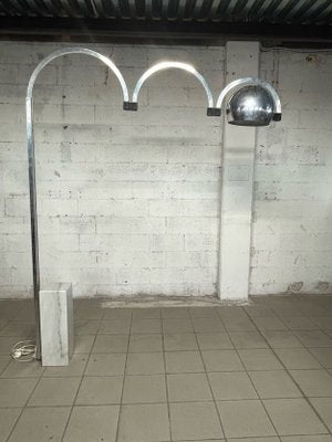 Extendable Arc Floor Lamp, 1970s-JHL-2016263