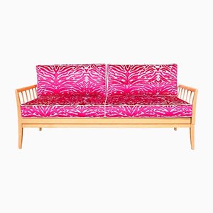 Extendable Beechwood Daybed Sofa, 1970s-KK-1358226